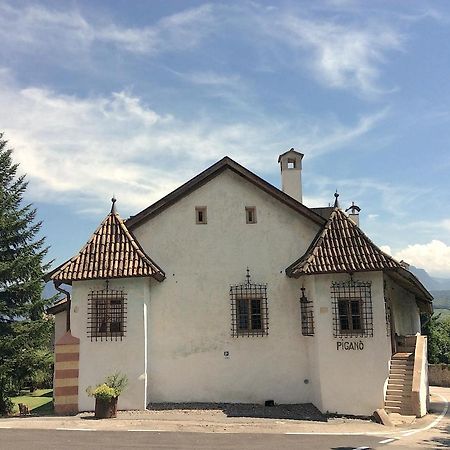 Ansitz Jenner Apartman Appiano Sulla Strada Del Vino Kültér fotó