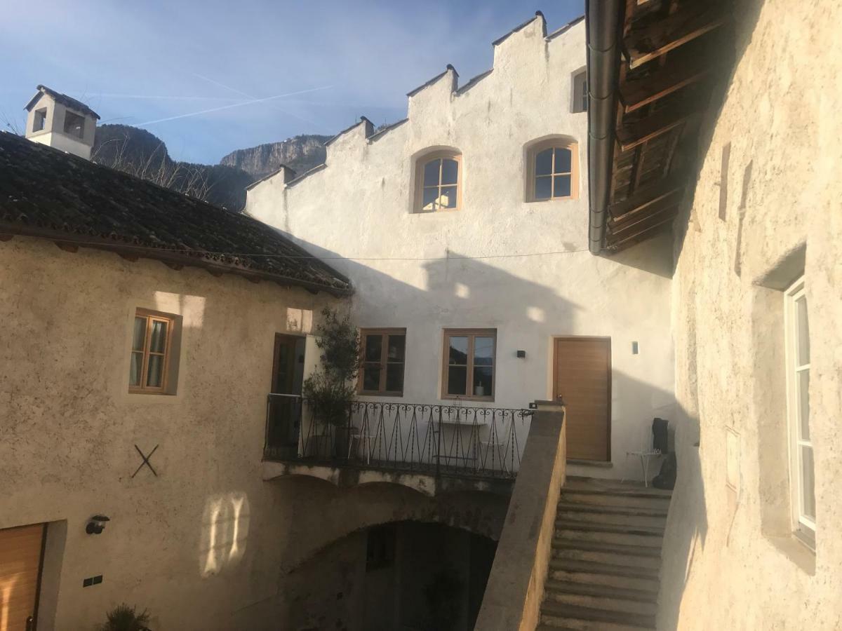 Ansitz Jenner Apartman Appiano Sulla Strada Del Vino Kültér fotó