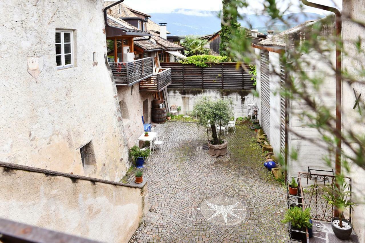 Ansitz Jenner Apartman Appiano Sulla Strada Del Vino Kültér fotó
